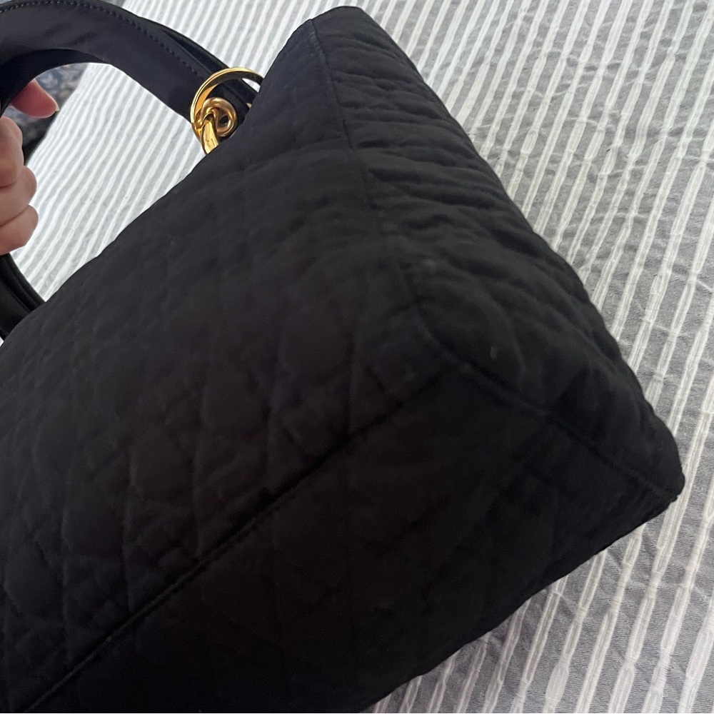 Christian Dior nylon lady Dior handbag in EUC - Picture 5 of 17